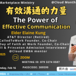 Communication Practice in May